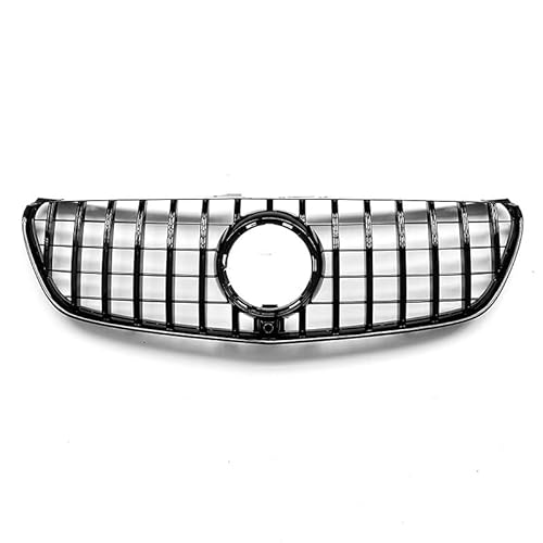 Auto Kühlergrill für Mercedes-Benz V-Class V260 W447 2016-2020, Frontgrill Einsatz Kühlergrill Einsatz Kühlergrill Ersatz,Bright black von HSHTTKL