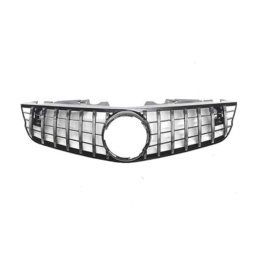 Auto Kühlergrill für Mercedes SL-Class R230 2010-2012, Frontgrill Einsatz Kühlergrill Einsatz Kühlergrill Ersatz, electroplating color Auto Kühlergrill für Mercedes SL-Class R230 2010-2012, Frontgrill Einsatz Kühlergrill Einsatz Kühlergrill Ersatz, electroplating color von HSHTTKL