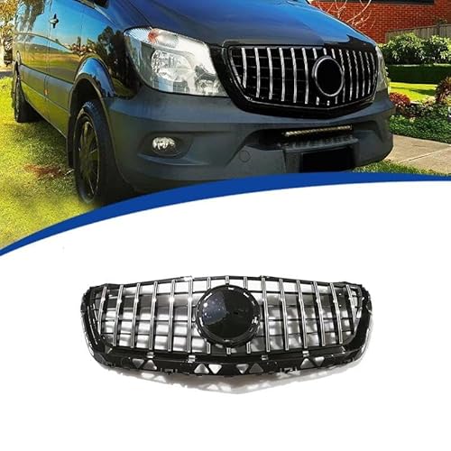 Auto Kühlergrill für Sprinter W906 2013-2016, Frontgrill Einsatz Kühlergrill Einsatz Kühlergrill Ersatz, electroplating color Auto Kühlergrill für Sprinter W906 2013-2016, Frontgrill Einsatz Kühlergrill Einsatz Kühlergrill Ersatz, electroplating color von HSHTTKL