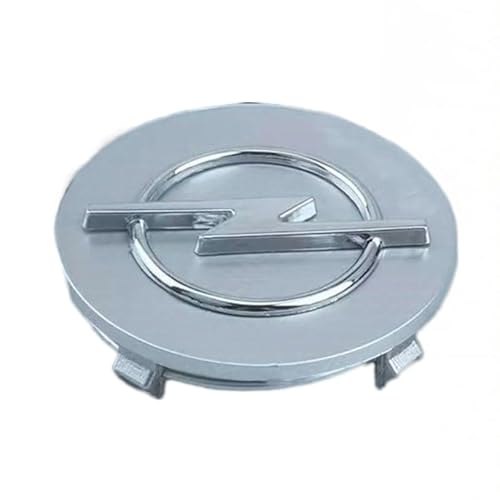 4 Stück Felgenkappen für Opel Adam Antara Astra J K L Combo Corsa D E F Crossland X 58mm, Radschraubenkappen Wheel Caps Radnaben Mitteldeckel Ersatz Zubehör Autozubehör,C von HSJKU