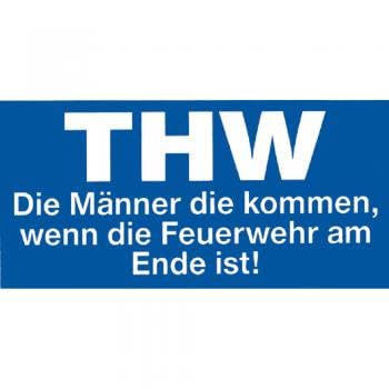 Aufkleber - THW - Die Männer kommen. - Gr. ca. 13 x 6 cm - 307739 Aufkleber - THW - Die Männer kommen. - Gr. ca. 13 x 6 cm - 307739 von HSK