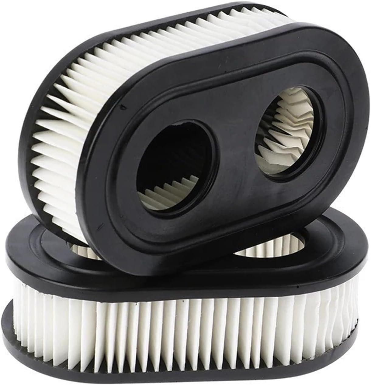 2 Stück Rasenmäher Luftfilter, Luftfilter Filterpatrone Für Briggs & Stratton 798452 593260 Luftfilter 2 Stück Rasenmäher Luftfilter, Luftfilter Filterpatrone Für Briggs & Stratton 798452 593260 Luftfilter von HSLPSM