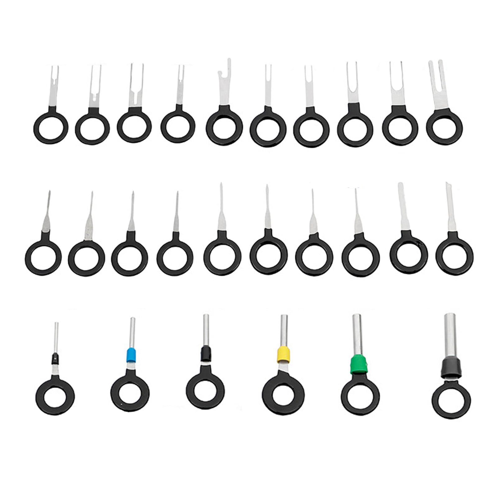 HSLPSM 26 Stück Terminal Ejector Kit für Auto, Auspinwerkzeug, 2024 New Entriegelungswerkzeug Set KFZ Werkzeug Auspinnwerkzeug für Meisten Steckverbinder Terminals HSLPSM 26 Stück Terminal Ejector Kit für Auto, Auspinwerkzeug, 2024 New Entriegelungswerkzeug Set KFZ Werkzeug Auspinnwerkzeug für Meisten Steckverbinder Terminals von HSLPSM
