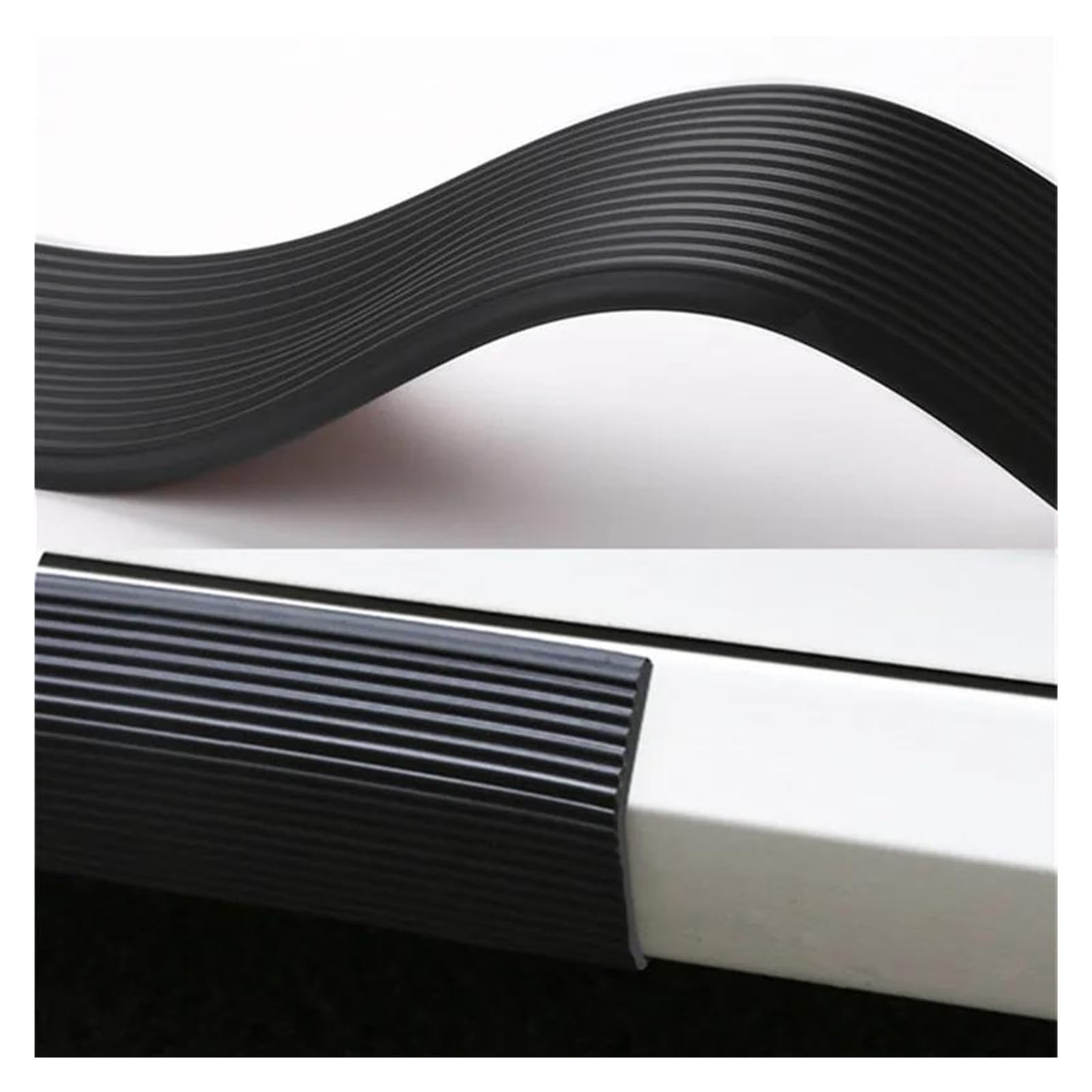 Auto Seitenschweller Trittbretter Schweller 100 cm X 8 cm Auto Körper Seite Rock Anti-Scratch Anti-schmutzig Schutz Kleber Auto Aufkleber Tür Rand Schutz Dekorative Schutz Streifen (Farbe : 4PCS Blac Auto Seitenschweller Trittbretter Schweller 100 cm X 8 cm Auto Körper Seite Rock Anti-Scratch Anti-schmutzig Schutz Kleber Auto Aufkleber Tür Rand Schutz Dekorative Schutz Streifen (Farbe : 4PCS Blac von HSPORT