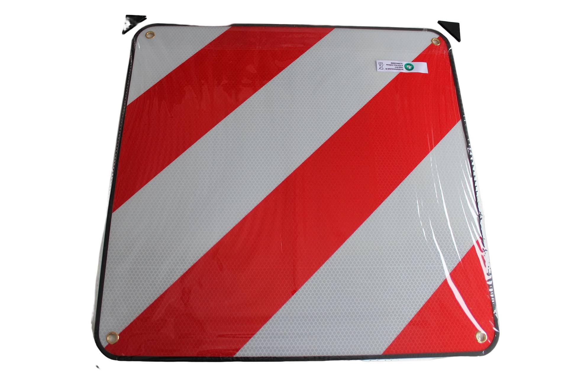 HST Warntafel 2/1 Spanien + Italien aus Aluminium 50x50 cm I Reflektierende Warntafel für Heckträger + Fahrradträger für Wohnmobil, Wohnwagen oder Boot I Warntafel für Italien und Spanien HST Warntafel 2/1 Spanien + Italien aus Aluminium 50x50 cm I Reflektierende Warntafel für Heckträger + Fahrradträger für Wohnmobil, Wohnwagen oder Boot I Warntafel für Italien und Spanien von HST Sicherheitstechnik