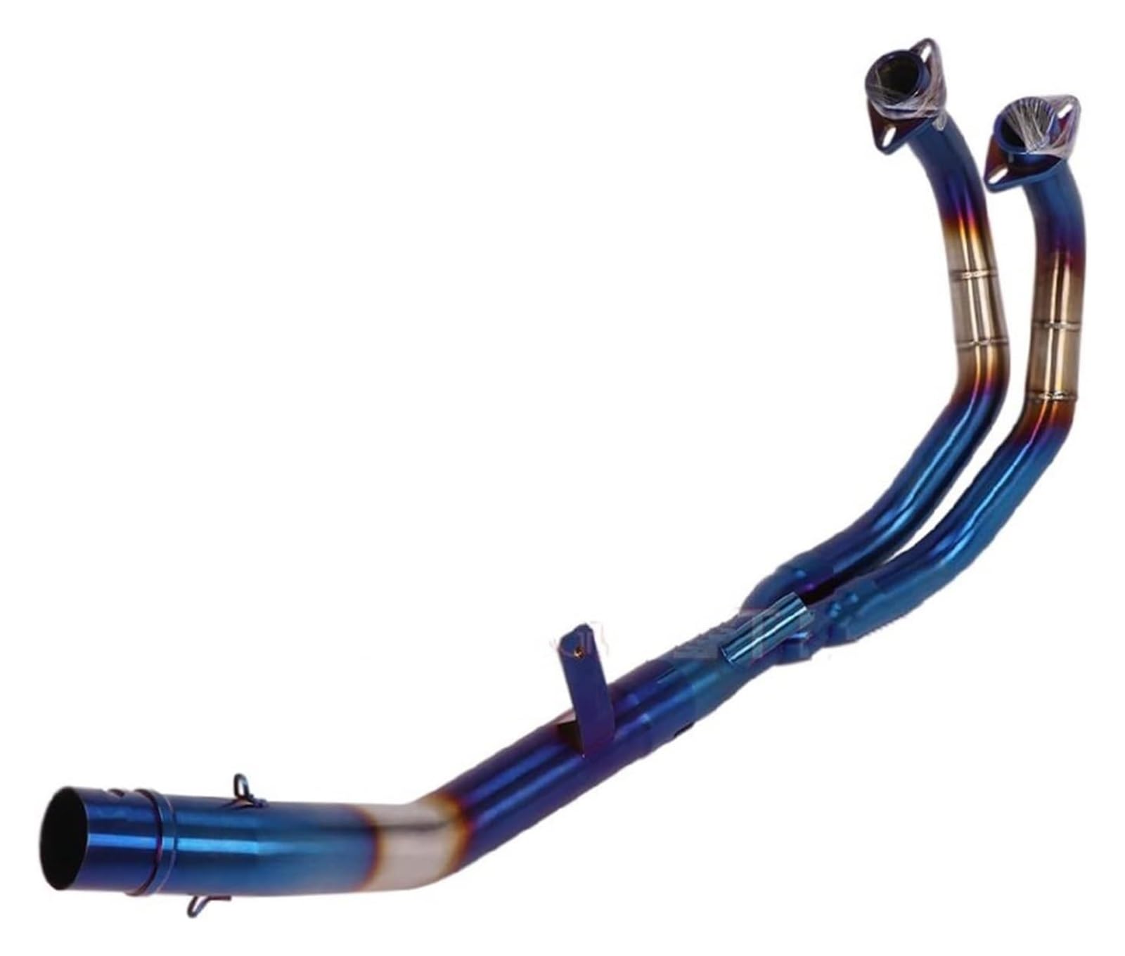Auspuff Schalldämpfer Für CB500X CB500F CBR500 CBR500R Motorrad Slip On Escape Auspuffrohr Geändert Vorne Mittleren Link Rohr DB Killer Motorrad Auspuffrohr(2) von HTGMTGPACC