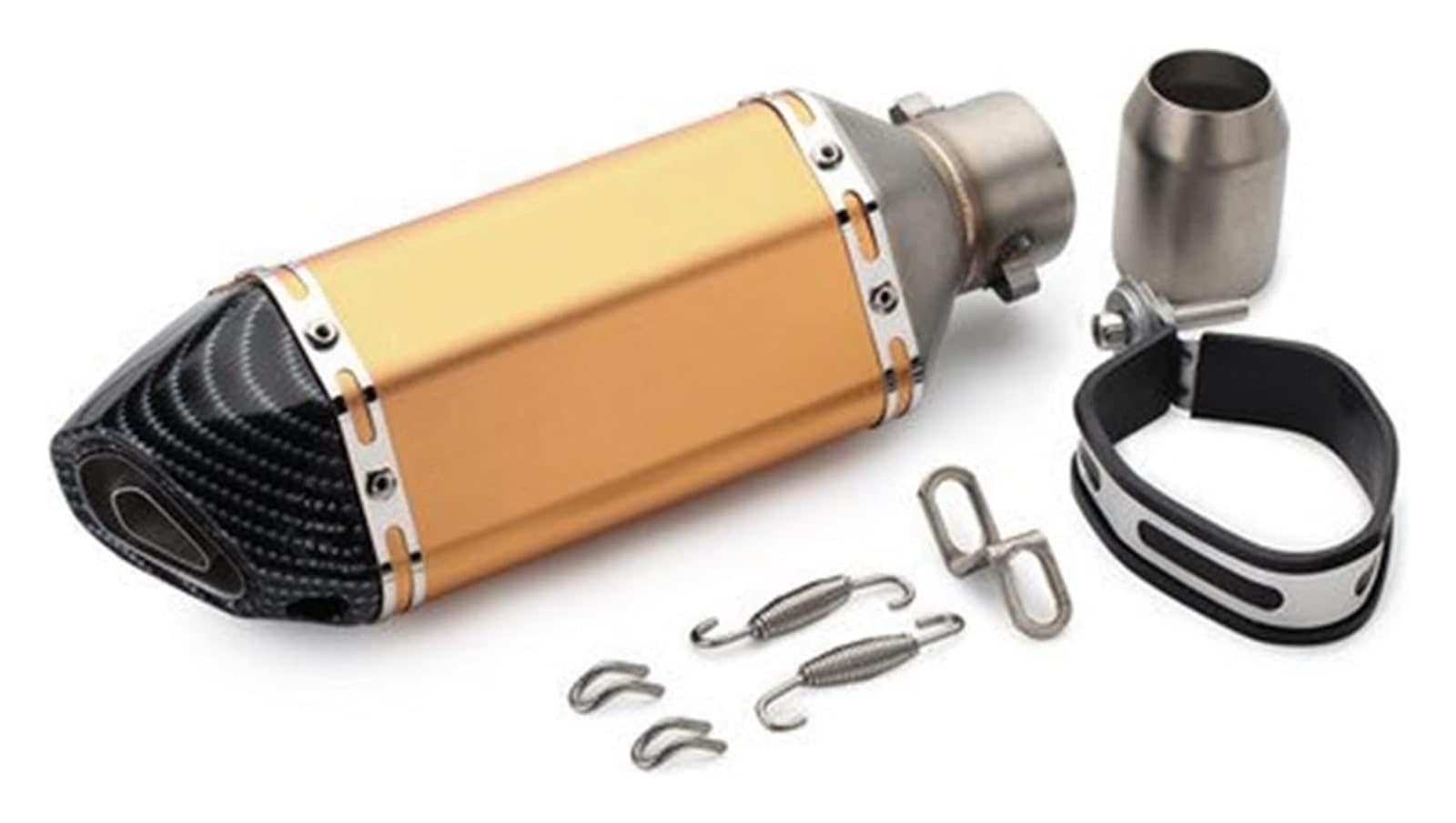 Auspuff Schalldämpfer Für CB600 CBR600 Schalldämpfer Auspuffrohr Universal 51mm Auspuffrohr Schalldämpfer Motorrad Auspuffrohr Modifiziertes Schalldämpferrohr Motorrad Auspuffrohr(Length 300mm 6) Auspuff Schalldämpfer Für CB600 CBR600 Schalldämpfer Auspuffrohr Universal 51mm Auspuffrohr Schalldämpfer Motorrad Auspuffrohr Modifiziertes Schalldämpferrohr Motorrad Auspuffrohr(Length 300mm 6) von HTGMTGPACC