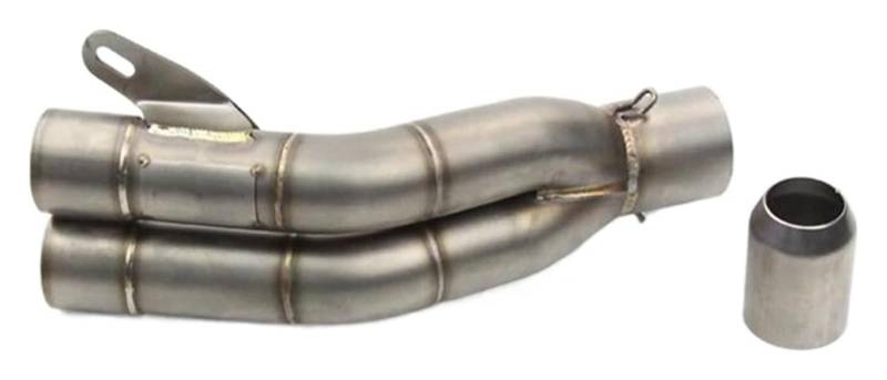 Auspuff Schalldämpfer Für CB600F Für Hor&net CBR600F CBF600SA CB300F Motorrad Doppel Auspuffrohr Schalldämpfer Mit DB Killer Escape Rohr Motorrad Auspuffrohr von HTGMTGPACC