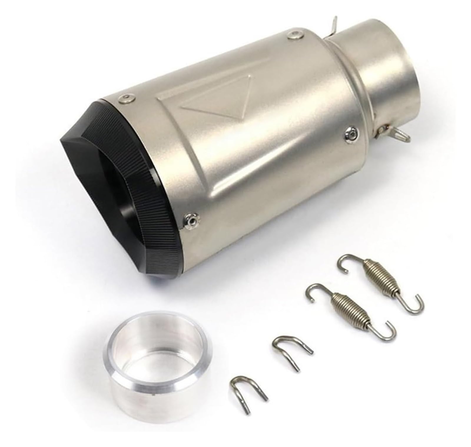 Auspuff Schalldämpfer Für CBR1000 51mm 60mm Universal Motorrad Auspuffrohr DB Killer Motorrad Auspuffrohr Fluchtrohr Motorrad Auspuffrohr(1 51mm) von HTGMTGPACC