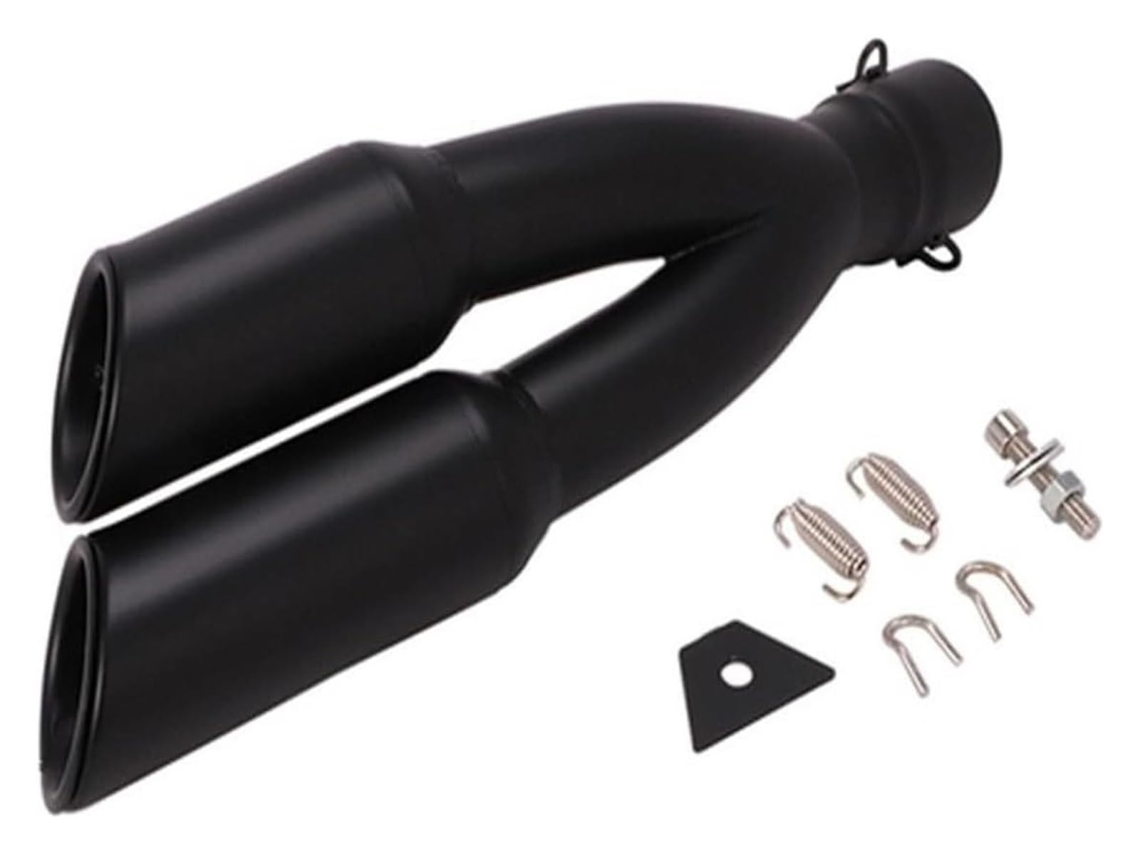 Auspuff Schalldämpfer Für CBR500 Motorrad Links Rechts Auspuff Modifizierter Schalldämpfer Mit Abnehmbaren Doppel Löchern DB Killer Motorrad Auspuffrohr Motorrad Auspuffrohr(Right 9) von HTGMTGPACC