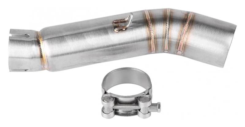Auspuff Schalldämpfer Für CBR500R CB500X CBR400R CB400X 2013 2014 2015 Motorrad Auspuff Mittelrohr Link Verbinden Auspuff Verbinden Rohr Motorrad Auspuffrohr von HTGMTGPACC