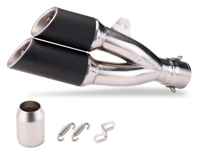 Auspuff Schalldämpfer Für CBR650R 51/61mm Motorrad Auspuffrohr Escape Modifizierte Motorrad Schalldämpfer Motorrad Auspuffrohr Motorrad Auspuffrohr Motorrad Auspuffrohr(3) von HTGMTGPACC