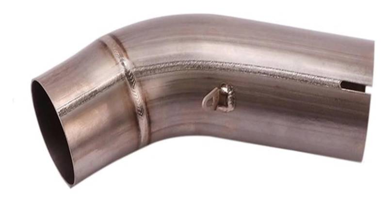 Auspuff Schalldämpfer Für D&UCATI 959 Für Pan&igale 61 Mm Mid Rohr Motorrad Auspuffrohr Medium Slip In Katalysator Edelstahl Titan Motorrad Auspuffrohr(Titanium Alloy) von HTGMTGPACC