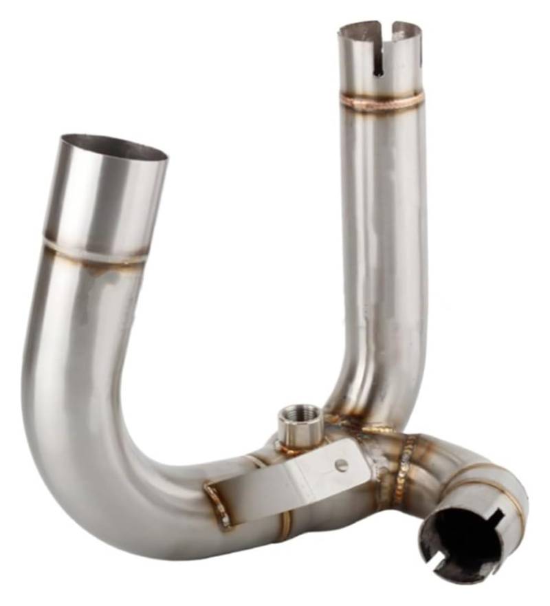 Auspuff Schalldämpfer Für D&UCATI Für Hyper&Motard 1100 2007-2009 Für Hyper&Motard 1100 Evo 2010-2012 Motorrad Auspuff Katalysator Löschen Rohr Motorrad Auspuffrohr von HTGMTGPACC