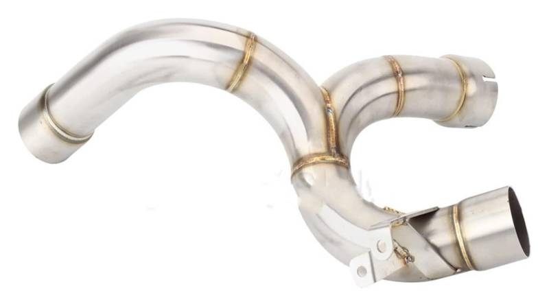 Auspuff Schalldämpfer Für D&UCATI Für MTS 1200 1260 Für Multistrada 1200 1260 S Flucht Rohr Motorrad Auspuff Link Rohr Katalysator Löschen Rohr Motorrad Auspuffrohr von HTGMTGPACC