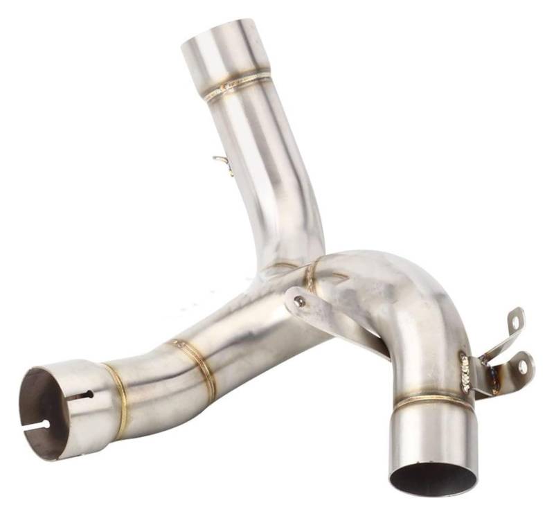 Auspuff Schalldämpfer Für Du&Cati Für MTS 1200 1260 Für MUL&tist&rada 1200 1260 S Fluchtrohr Motorrad Auspuff Verbindungsrohr Katalysator Löschrohr Motorrad Auspuffrohr von HTGMTGPACC