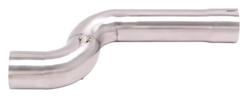 Auspuff Schalldämpfer Für F900 F900XR F900R 2020 2021 Mittleres Verbindungsrohr Slip On Motorradauspuff Modifizierter Katalysator Löschrohrschalldämpfer Motorrad Auspuffrohr von HTGMTGPACC
