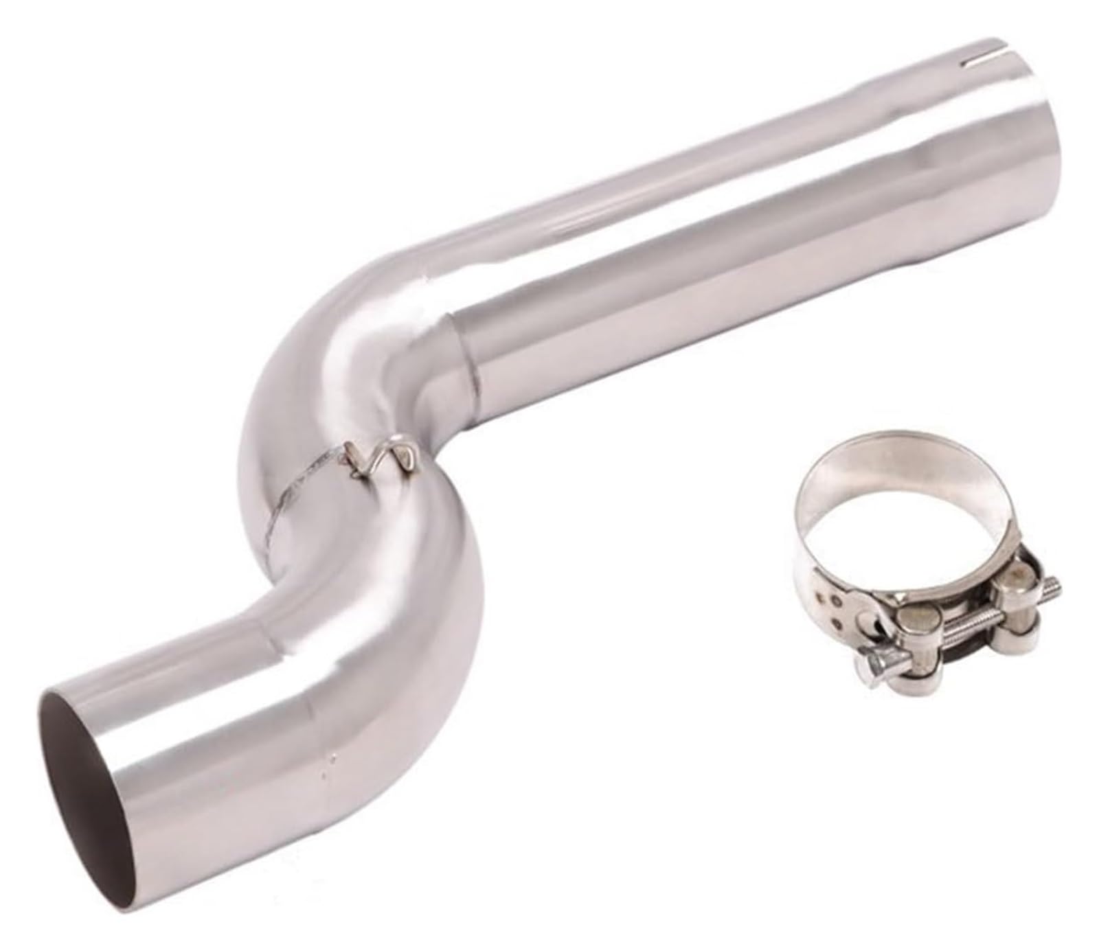Auspuff Schalldämpfer Für F900 R XR F900R F900XR 2020–2023 51 Mm Motorrad-Auspuffschalldämpfer DB Killer Escape Pipe Mid Link Pipe Motorrad Auspuffrohr(5) von HTGMTGPACC