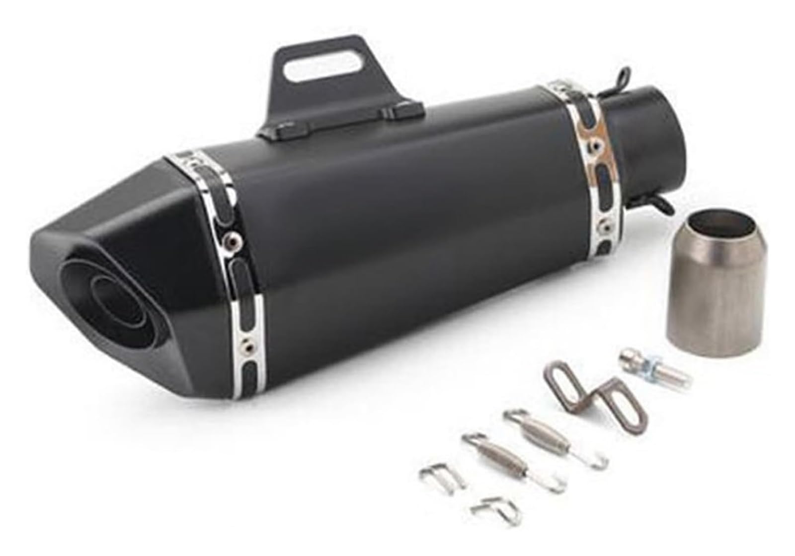 Auspuff Schalldämpfer Für FZ1 R6 R15 R3 51mm Einlass Universal Motorrad Auspuff Schalldämpfer Motorrad Auspuffrohr Motorrad Auspuffrohr Motorrad Auspuffrohr(4) von HTGMTGPACC