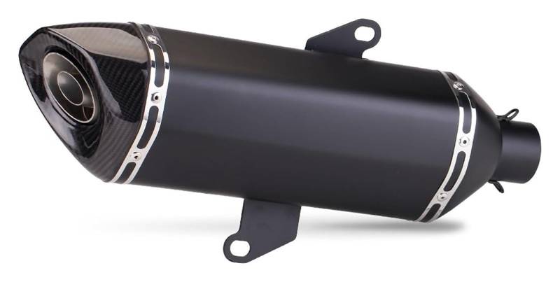 Auspuff Schalldämpfer Für Forza300 Motorrad Auspuff Geändert 51mm Motorrad Auspuffrohr Abgasschalldämpfer Motorrad Auspuffrohr Motorrad Auspuffrohr(2) von HTGMTGPACC