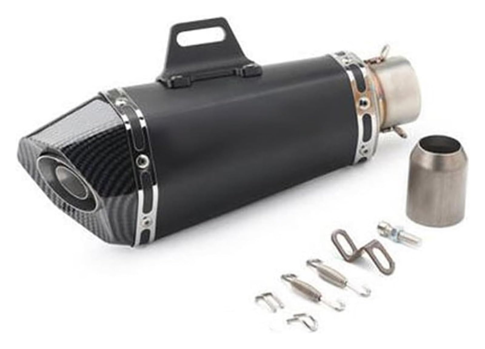 Auspuff Schalldämpfer Für GSXR1000 650 K7 K8 K11 51mm Einlass Universal Motorrad Auspuff Schalldämpfer Motorrad Auspuffrohr Motorrad Auspuffrohr(5) von HTGMTGPACC