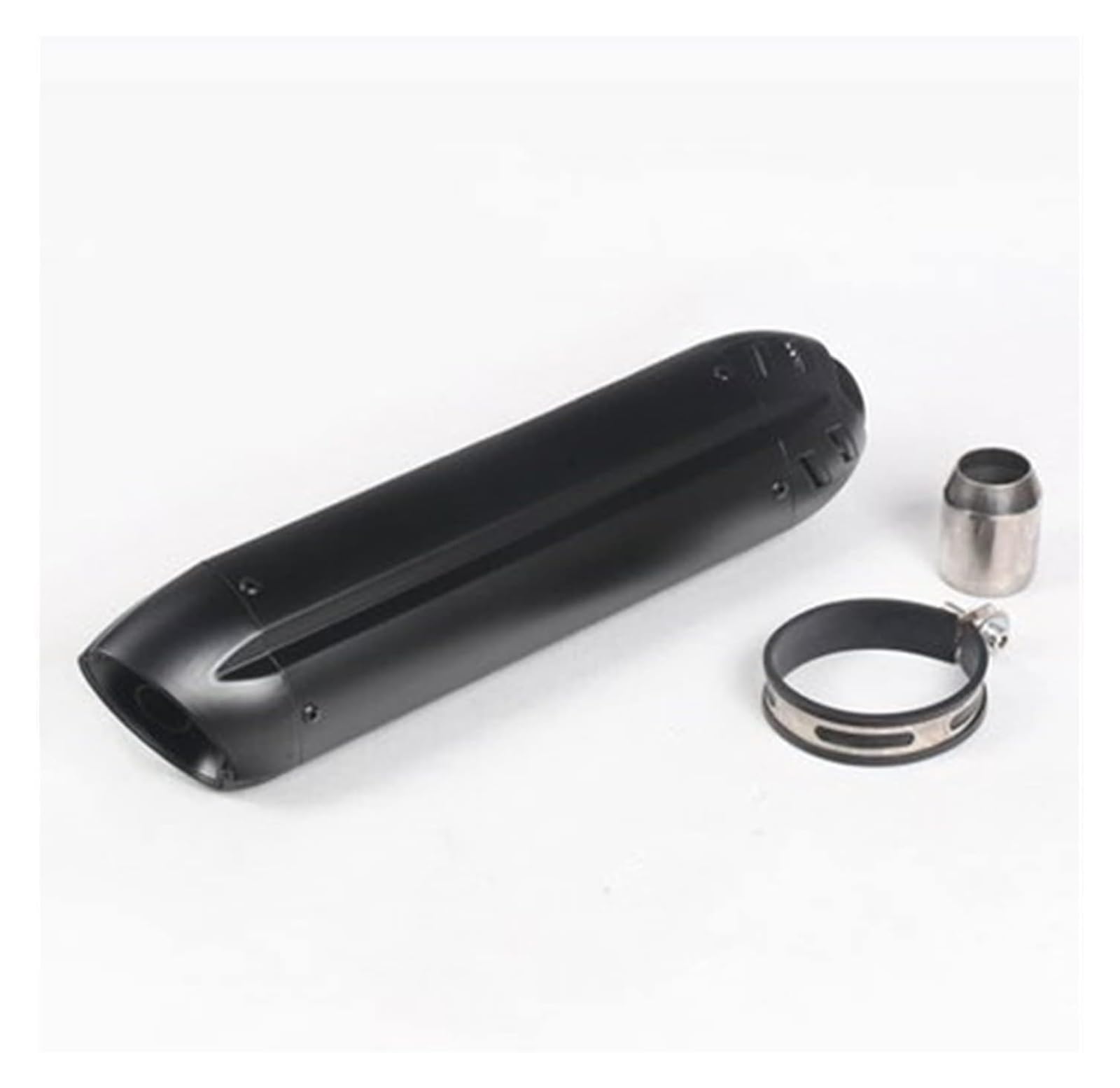 Auspuff Schalldämpfer Für Kawa&saki ER6N Z800 51MM Motorrad Auspuffrohr Escape Scooter Dirt Bike Auspuffrohr Motorrad Auspuffrohr(470mm 2) von HTGMTGPACC