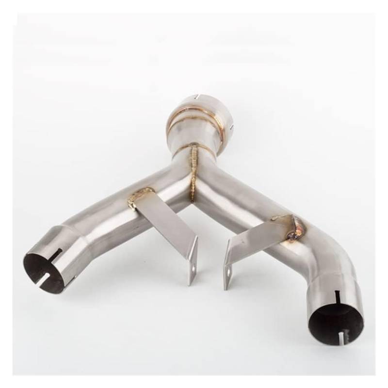 Auspuff Schalldämpfer Für Kawa&saki Z1000 Z1000SX 2010-2020 Motorrad Auspuff System Ändern Mid Link Rohr Katalysator Löschen Auspuffrohr Motorrad Auspuffrohr von HTGMTGPACC