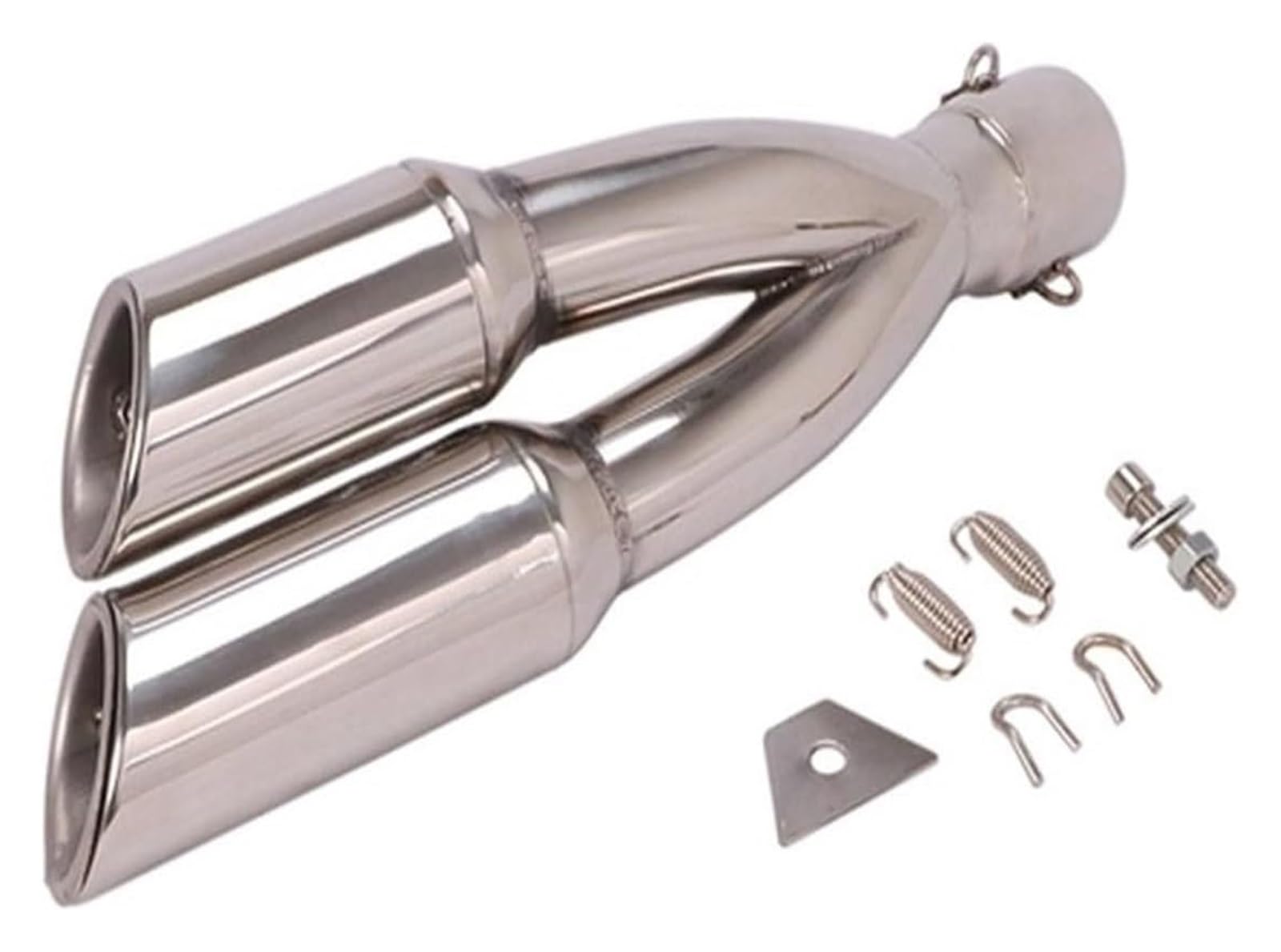 Auspuff Schalldämpfer Für Kawa&saki Z400 Für Ninja300 Z750 Z1000 Motorrad Links Rechts Auspuff Modifizierten Schalldämpfer Mit Abnehmbaren Doppel Löcher DB Killer Motorrad Auspuffrohr(Right 10) Auspuff Schalldämpfer Für Kawa&saki Z400 Für Ninja300 Z750 Z1000 Motorrad Links Rechts Auspuff Modifizierten Schalldämpfer Mit Abnehmbaren Doppel Löcher DB Killer Motorrad Auspuffrohr(Right 10) von HTGMTGPACC