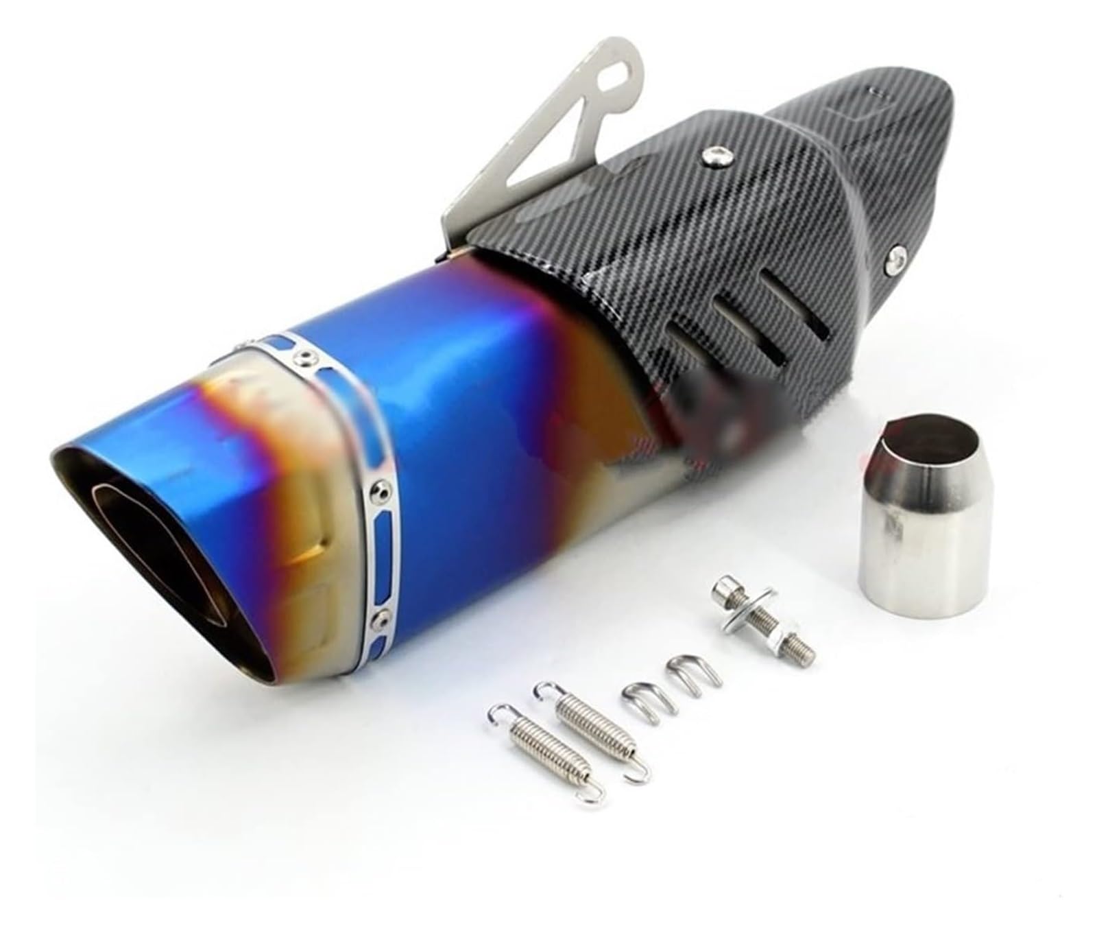 Auspuff Schalldämpfer Für Kawa&saki Z400 Z750 Z650 51mm Motorrad Geändert Schalldämpfer Rohr Verbinden Escape Auspuffrohr Universal Motorrad Auspuffrohr(2) von HTGMTGPACC