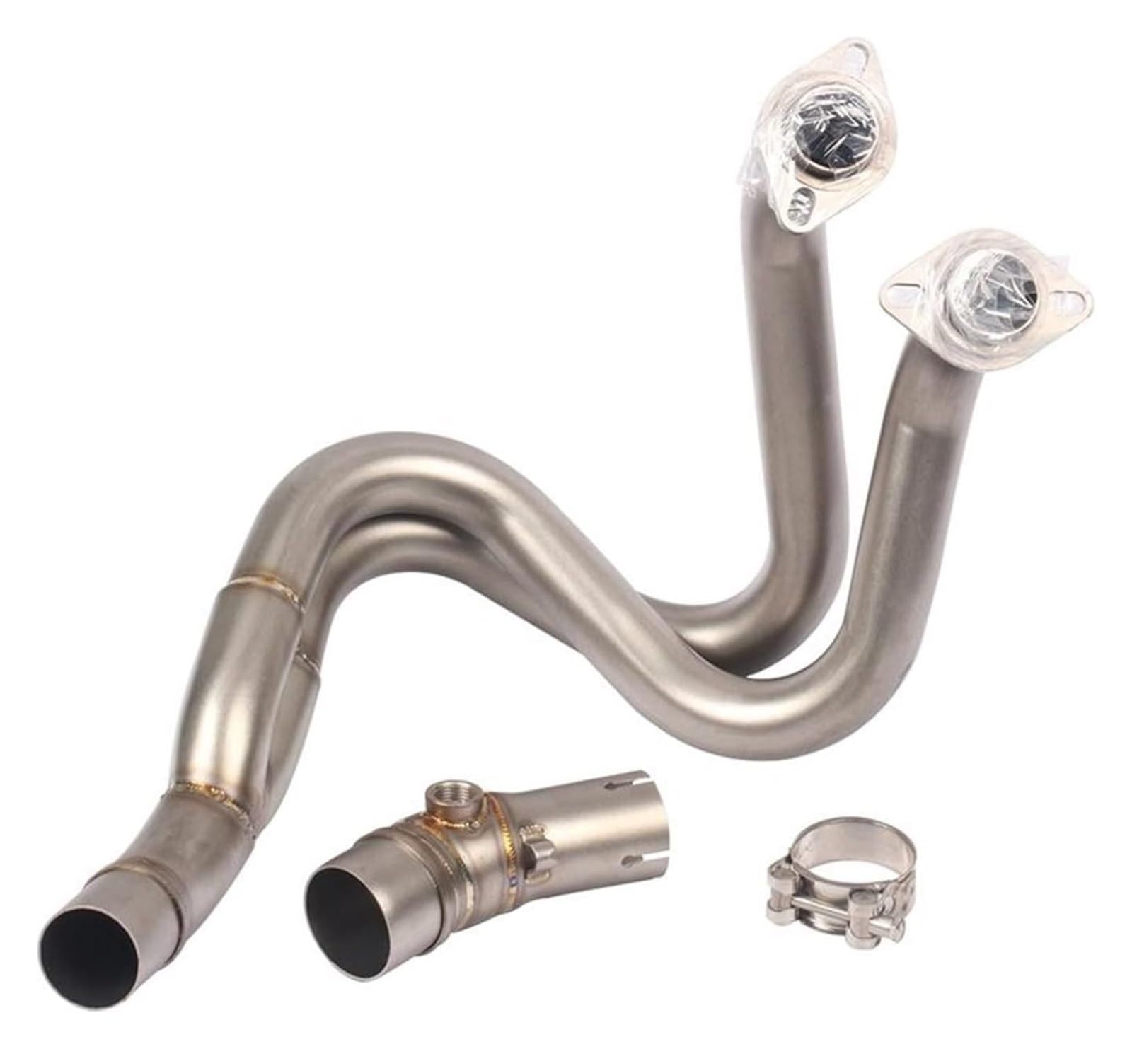 Auspuff Schalldämpfer Für Kawa&saki Z650 Für Ninja 650 Für V&ersys 650 2017-2020 Motorrad Auspuffrohr Slip On 51mm Schalldämpfer Escape komplette Abgasanlage Motorrad Auspuffrohr(1) von HTGMTGPACC