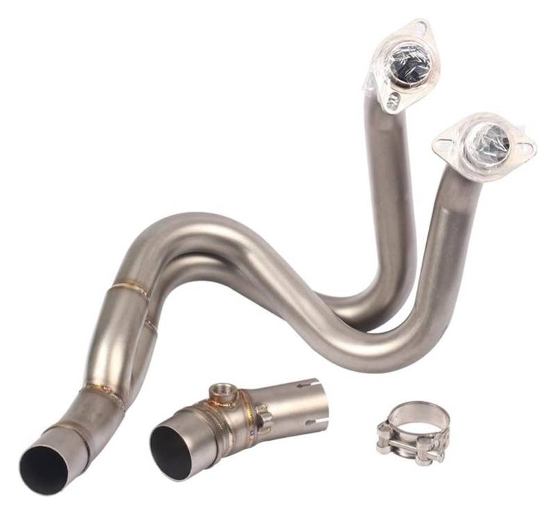 Auspuff Schalldämpfer Für Kawa&saki Z650 Für Ninja 650 Für V&ersys 650 2017-2020 Motorrad Auspuffrohr Slip On 51mm Schalldämpfer Escape komplette Abgasanlage Motorrad Auspuffrohr(1) von HTGMTGPACC