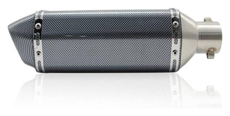 Auspuff Schalldämpfer Für Kawa&saki Z750 Für Ninja 35-51mm Motorrad Roller ATV Auspuffrohr Escape Moto Auspuffrohr Motorrad Auspuffrohr(1) von HTGMTGPACC
