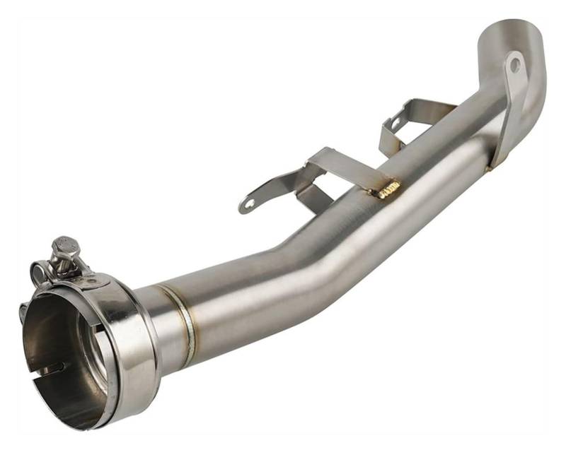 Auspuff Schalldämpfer Für Kawa&saki Z900 2017 2018 2019 Motorrad Auspuff Katalysator Eliminator Link Rohr Mid Rohr Auspuffrohr Motorrad Auspuffrohr von HTGMTGPACC