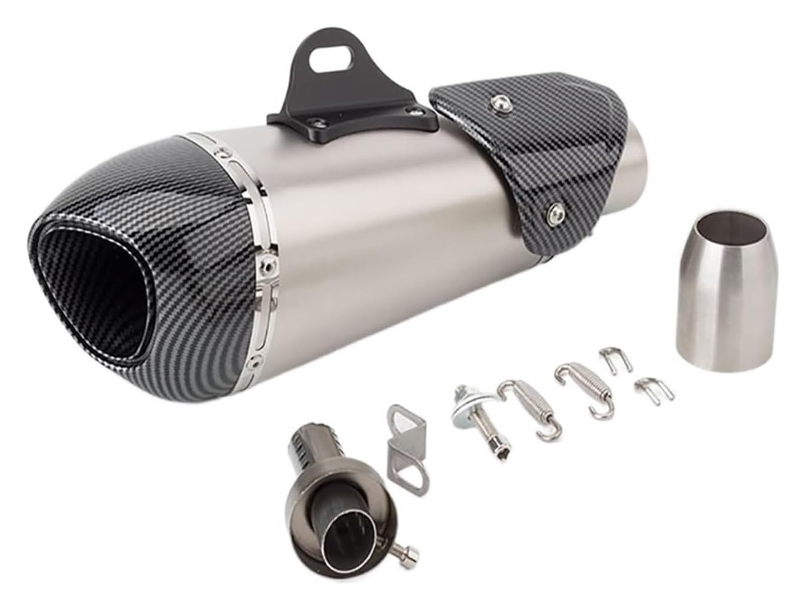 Auspuff Schalldämpfer Für Kawa&saki ZX-6R Für NINJA650 Z900 Motorrad Auspuffrohr Schalldämpfer Mit DB Killer Motorrad Auspuffrohr Motorrad Auspuffrohr(1) von HTGMTGPACC