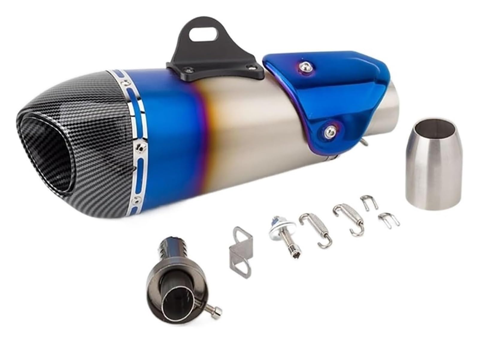 Auspuff Schalldämpfer Für Kawa&saki ZX-6R Für NINJA650 Z900 Motorrad Auspuffrohr Schalldämpfer Mit DB Killer Motorrad Auspuffrohr Motorrad Auspuffrohr(5) von HTGMTGPACC