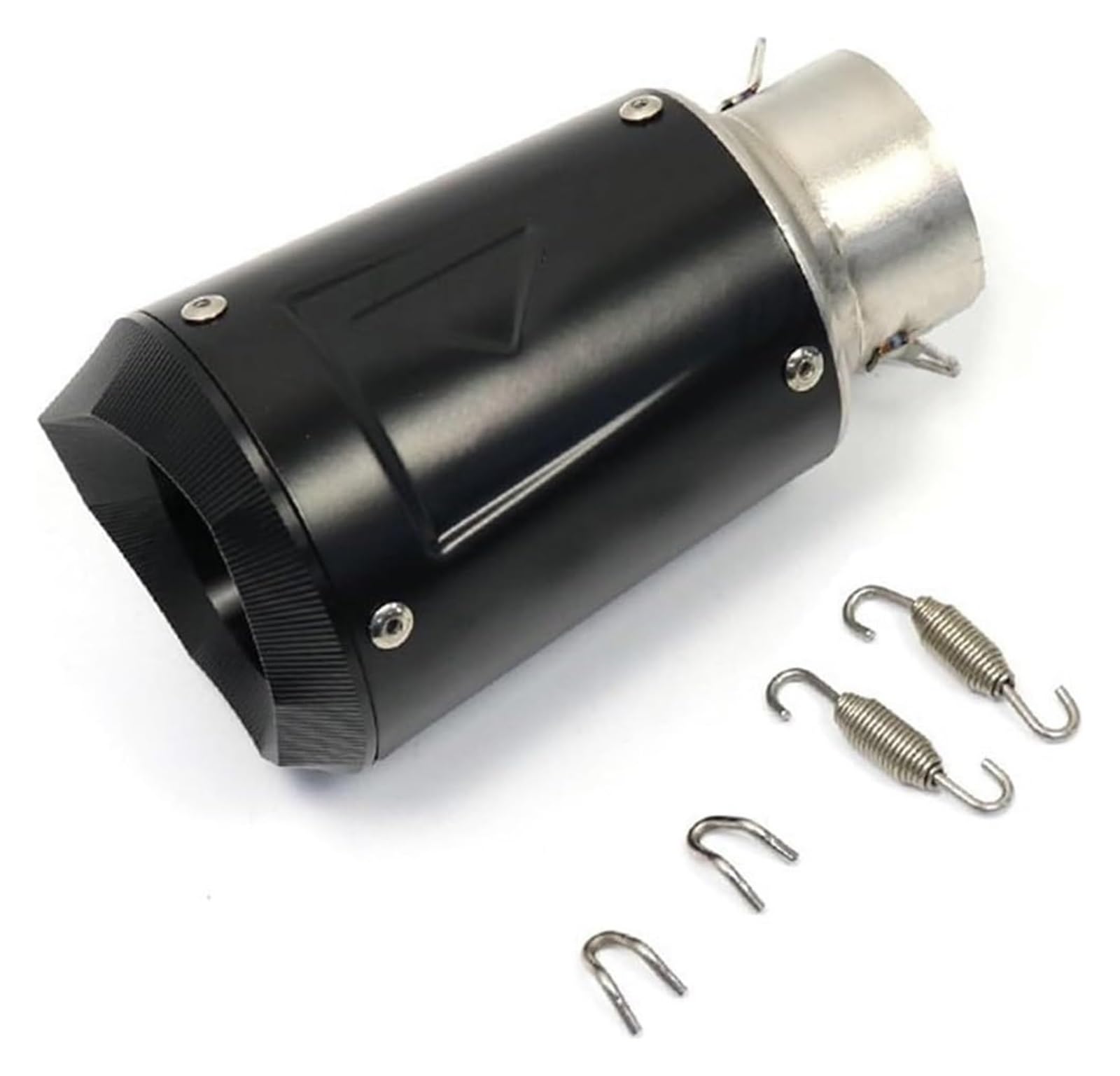 Auspuff Schalldämpfer Für Kawa&saki ZX6R 51mm 60mm Universal Motorrad Auspuffrohr DB Killer Motorrad Auspuffrohr Fluchtrohr Motorrad Auspuffrohr(1 60mm) von HTGMTGPACC