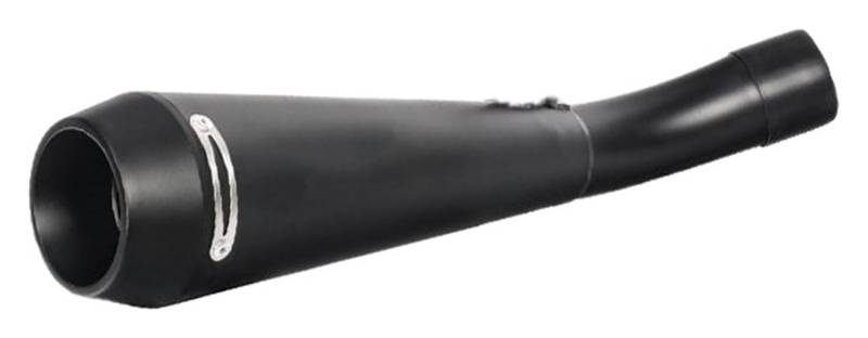 Auspuff Schalldämpfer Für Kawa&saki ZX6R ZX-6R ZX636 2009-2020 Motorrad Auspuff Flucht Rohr Modifizierte Schalldämpfer Endrohr Link Rohr Slip Auf Motorrad Auspuffrohr von HTGMTGPACC