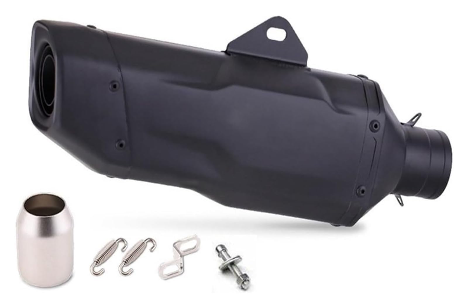 Auspuff Schalldämpfer Für R6 FZ6 Tmax530 FZ1N NMAX155 Universal 51mm Motorrad Auspuffrohr Schalldämpfer Motocross Rohr Flucht Rohr Motorrad Auspuffrohr(1) von HTGMTGPACC