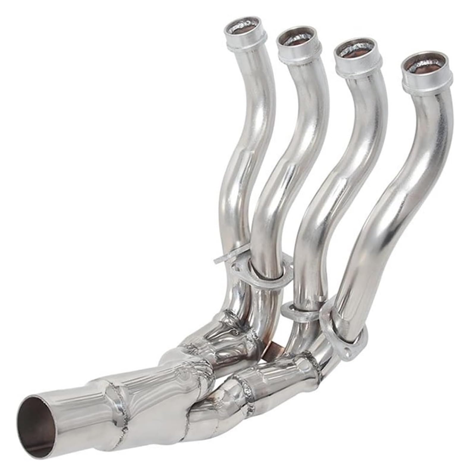 Auspuff Schalldämpfer Für SUZ&UKI Für GSXR 600 750 GSXR600 GSXR750 K8 K9 L1 2006-2021 Motorrad-Auspuffanlage Slip-On-Schalldämpfer Escape Front Link Pipe Motorrad Auspuffrohr(2006-2007) von HTGMTGPACC