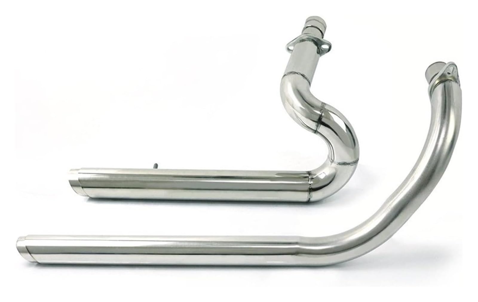 Auspuff Schalldämpfer Für Ste&ed Für Sha&dow 400 600 VLX400 VT400C VLX600 VT600C VT600 Motorrad Vollauspuffanlage Rohrsatz Schalldämpfer Schalldämpfer Motorrad Auspuffrohr(1) von HTGMTGPACC