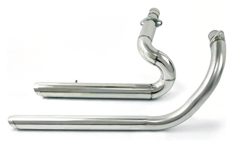 Auspuff Schalldämpfer Für Ste&ed Für Sha&dow 400 600 VLX400 VT400C VLX600 VT600C VT600 Motorrad Vollauspuffanlage Rohrsatz Schalldämpfer Schalldämpfer Motorrad Auspuffrohr(1) von HTGMTGPACC