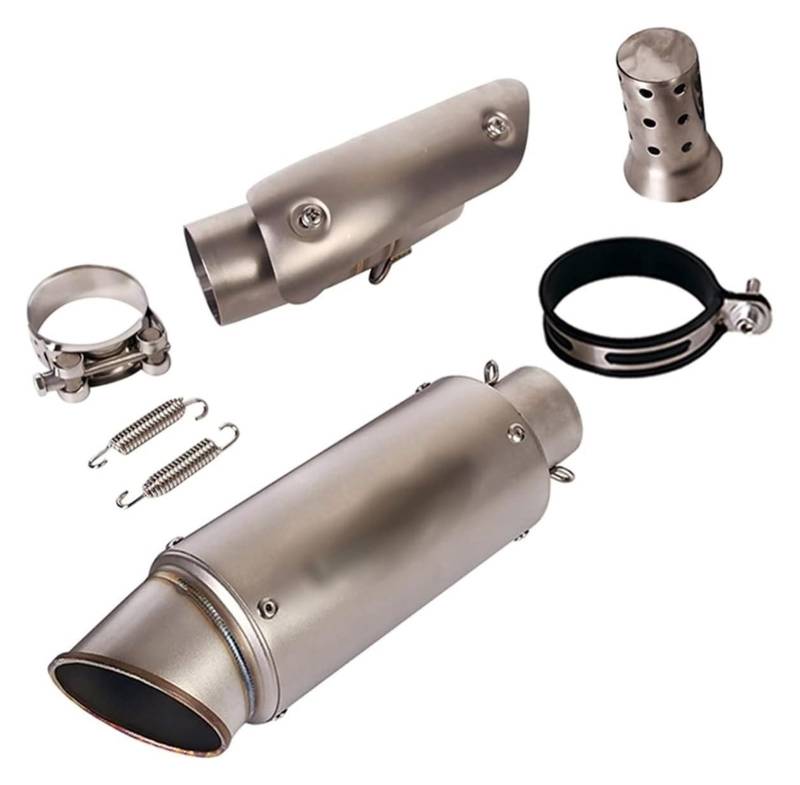 Auspuff Schalldämpfer Für Suz&uki Für GSXR 1000 2007 2008 GSXR1000 K7 K8 GSX-R1000 Motorrad Flucht Rohr Auspuff Katalysator Löschen Rohr Motorrad Auspuffrohr(1) von HTGMTGPACC