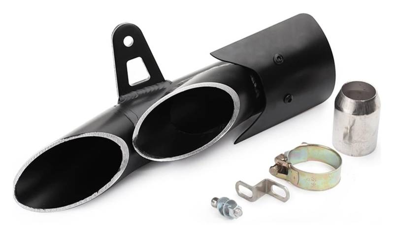 Auspuff Schalldämpfer Für Suz&uki Für GSXR 600 1000 GSX-R600 GSX-R1000 GS500 GS500F Motorrad Auspuffrohr Schalldämpfer Auspuffrohr Motorrad Auspuffrohr(1) von HTGMTGPACC