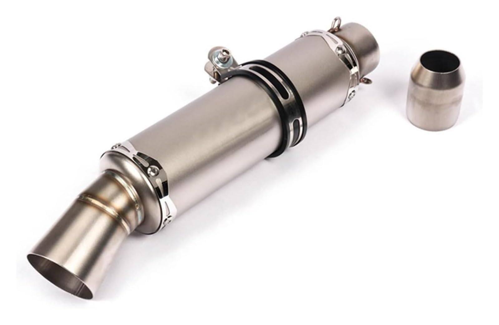 Auspuff Schalldämpfer Für Suz&uki GSR 600 Universal 51MM Motorrad Schalldämpfer Auspuffrohr Motorrad Flucht Rohr Auspuffrohr Motorrad Auspuffrohr(3) von HTGMTGPACC
