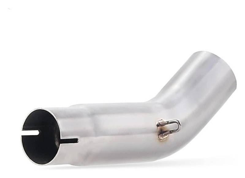 Auspuff Schalldämpfer Für Suz&uki GSR750 Für GSR 750 2011-2020 Motorrad-Slip-On-Auspuffschalldämpfer Escape Modified Middle Link Pipe Tube Auspuffrohr Motorrad Auspuffrohr von HTGMTGPACC
