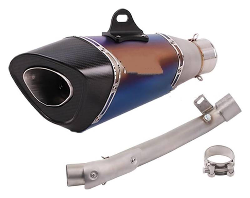 Auspuff Schalldämpfer Für Suz&uki GSX-R1000 2009 2010 2011 Motoecycle Auspuff Escape DB Killer Mid Link Rohr Motorrad Auspuffrohr Motorrad Auspuffrohr Motorrad Auspuffrohr(1) von HTGMTGPACC