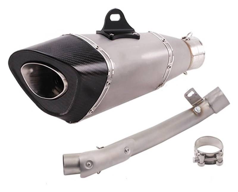 Auspuff Schalldämpfer Für Suz&uki GSX-R1000 2009 2010 2011 Motoecycle Auspuff Escape DB Killer Mid Link Rohr Motorrad Auspuffrohr Motorrad Auspuffrohr Motorrad Auspuffrohr(2) von HTGMTGPACC