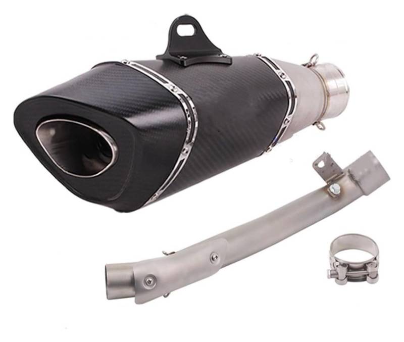 Auspuff Schalldämpfer Für Suz&uki GSX-R1000 2009 2010 2011 Motoecycle Auspuff Escape DB Killer Mid Link Rohr Motorrad Auspuffrohr Motorrad Auspuffrohr Motorrad Auspuffrohr(3) von HTGMTGPACC