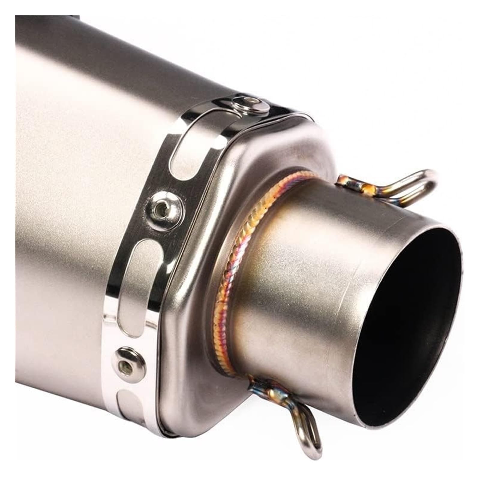 Auspuff Schalldämpfer Für Suz&uki GSXR1000 K7 SV650 Universal 36-51mm Motorradauspuff Schalldämpfer Auspuffrohr Schalldämpfer Motorrad Auspuffrohr(6) von HTGMTGPACC