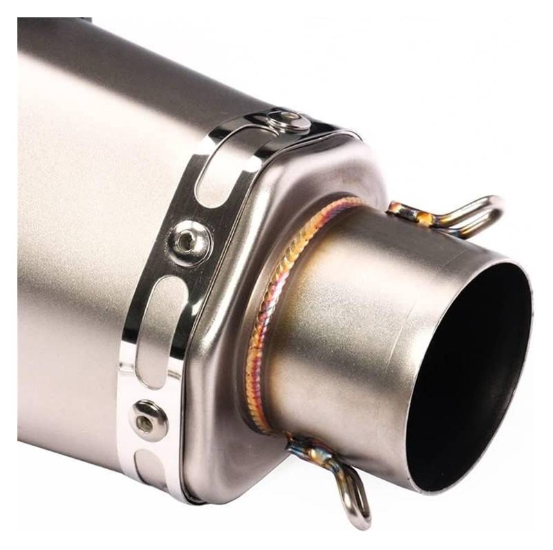 Auspuff Schalldämpfer Für Suz&uki GSXR1000 K7 SV650 Universal 36-51mm Motorradauspuff Schalldämpfer Auspuffrohr Schalldämpfer Motorrad Auspuffrohr(6) von HTGMTGPACC